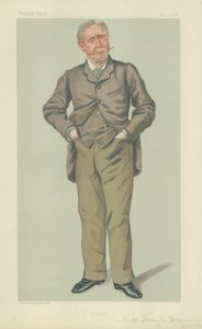 Kapitän Henry Montague Hozier von Joseph Middleton Jopling