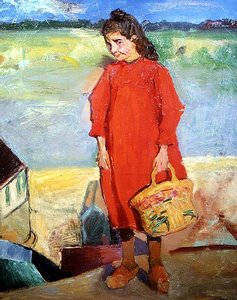 Das rote Kleid