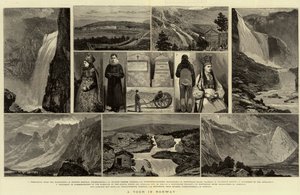 Eine Reise in Norwegen