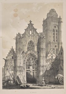 Architektur des Mittelalters: In Senlis
