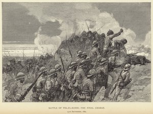 Schlacht von Tel-El-Kebir von Joseph Nash