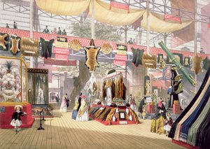 Große Ausstellung, 1851: Pelzstand, für Dickinson Brothers