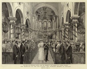 Die Hochzeit des Duc D