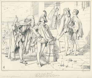Illustration für Coleridges Rime of The Ancient Mariner