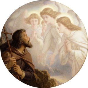 Führe, freundliches Licht, inmitten der umgebenden Dunkelheit, führe mich weiter!...und mit dem Morgen lächeln jene Engelsgesichter, die ich lange geliebt und eine Weile verloren habe, 1894
