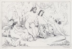 Prometheus Unbound, Akt III, Szene 4