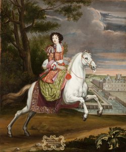 Porträt von Joseph Parrocel