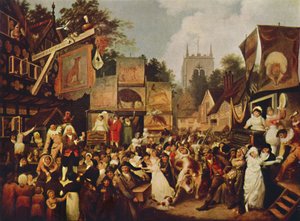 Dorffest, 1942 von Joseph Parry