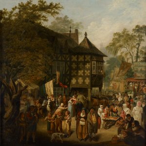 Eccles Wakes von Joseph Parry