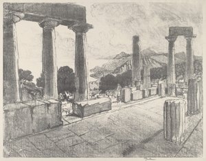 Ägina, der Schwarzwald, 1913