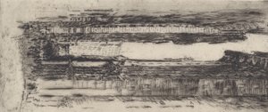 Canyon, Nr. III, 1904 von Joseph Pennell