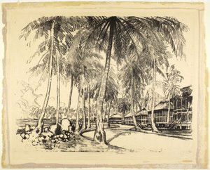 Kolon von Joseph Pennell