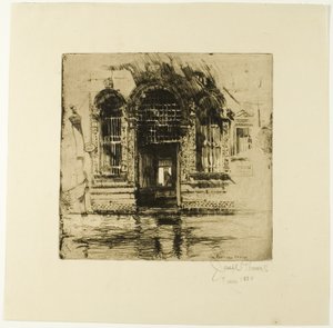 Türöffnung, Venedig