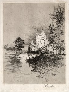 Haarlem, 1884 von Joseph Pennell