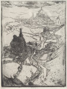 Le Puy von Joseph Pennell