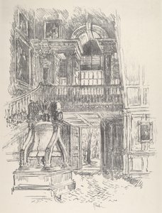 Freiheitsglocke, 1912 von Joseph Pennell