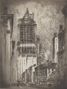 Unterkünfte für Herren, 1923