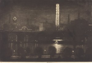 London Nacht, Whiskey und Tee