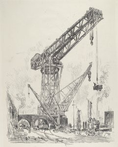 Hergestellt in Deutschland, der Große Kran, 1916
