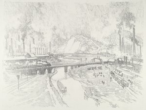 Munitionsstadt von Joseph Pennell