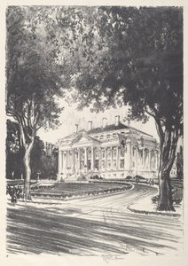 Nationales Rotes Kreuz Hauptquartier, Washington, 1919