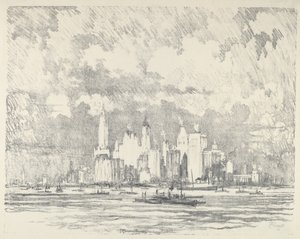 New York von Ellis Island