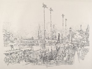 Oberbaumbrücke, Berlin