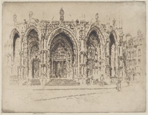 Vorhalle von San Maclou, Rouen
