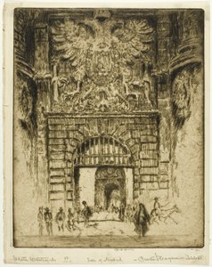 Vorhalle von San Maclou, Rouen