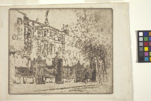 Rossettis Haus
