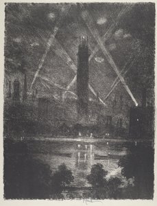 Schuss von Joseph Pennell