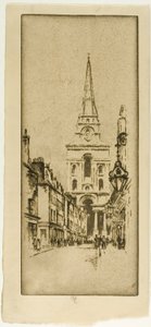 Spitalfields Kirche