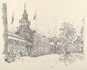 Staatsgebäude von Joseph Pennell