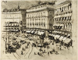 Sommertag in Madrid