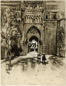 Superb Puerta del Sol von Joseph Pennell