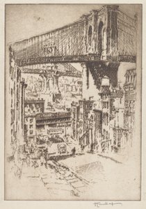 Die Brücken, von Brooklyn