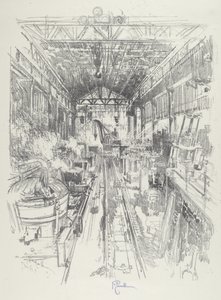 Die Kessel von Joseph Pennell