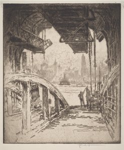 Das Fährhaus von Joseph Pennell