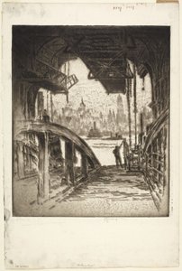 Das Fährhaus von Joseph Pennell