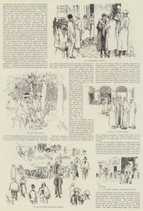 Der Jude zu Hause, von Joseph Pennell von Joseph Pennell
