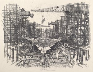 Der Kiel von Joseph Pennell