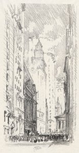 Die Börse, Nr. 4 in der Iconophile Club Sammlung