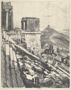 Der Tempel der Nike, Athen