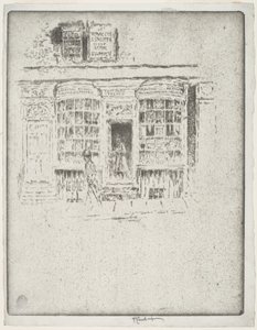 Der Tabakladen von Joseph Pennell