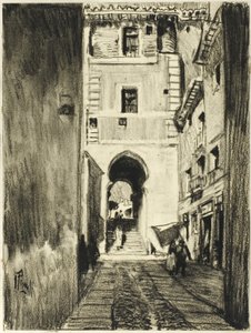 Toledo von Joseph Pennell
