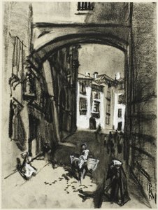 Toledo, Straße des Bogens