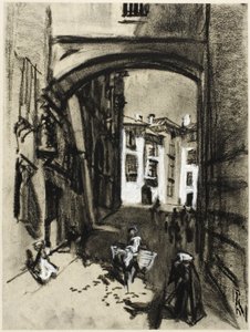Toledo, Straße des Bogens