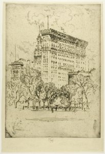 Union Square und Bank of Metropolis