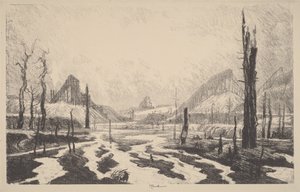 Tal der Trostlosigkeit von Joseph Pennell
