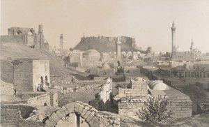 Alep, 1843 von Joseph Philibert Girault De Prangey